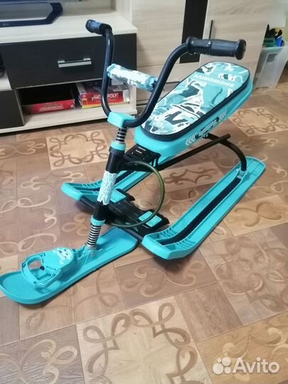 Детский снегокат