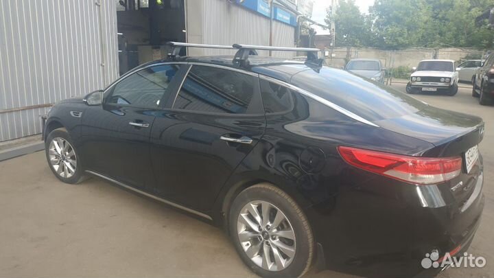Багажник на крышу kia optima