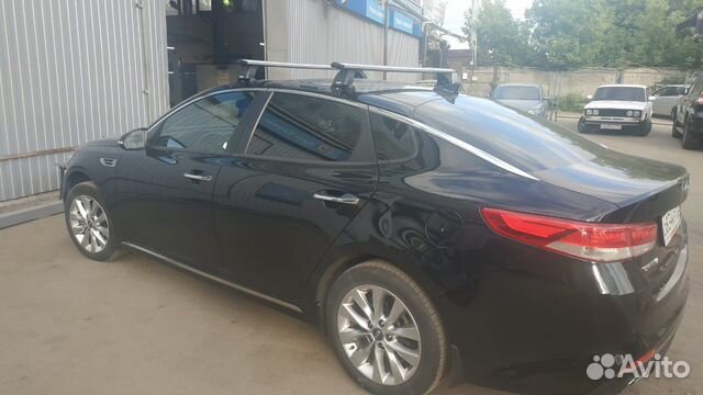 Багажник на крышу kia optima