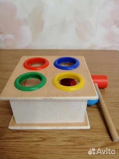 Стучалка шарики. Развивающая игрушка