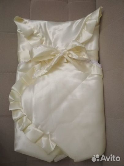 Конверт-Одеяло на выписку для новорожденных