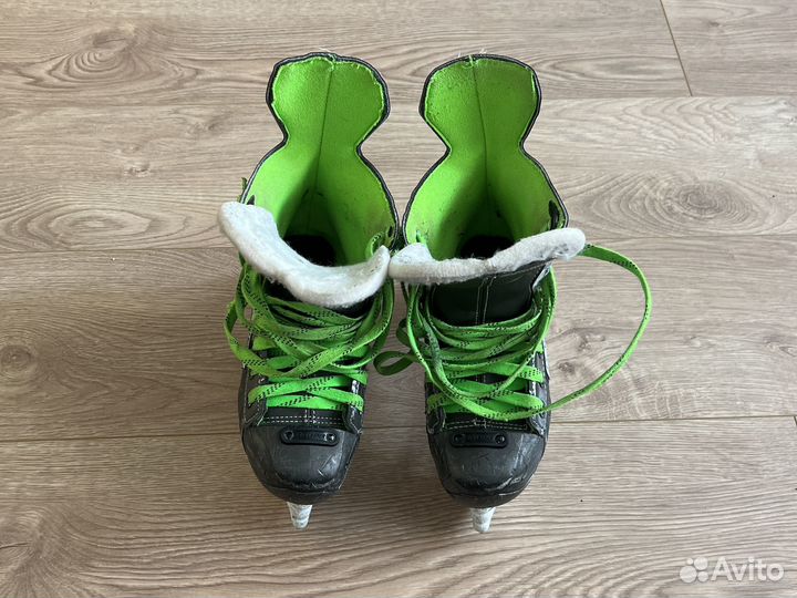 Хоккейная экипировка jr-налокотники, коньки, баул