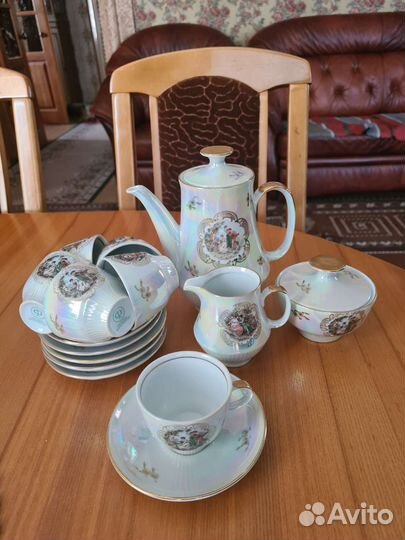 Сервиз чайный