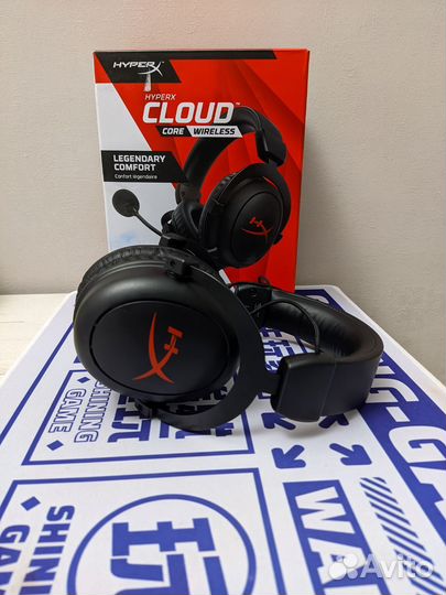 Беспроводные наушники HyperX Cloud Core Wireless