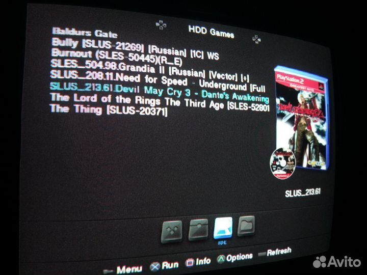 Sony PS2 FAT 50000 Midnight Black + HDD 60 Gb