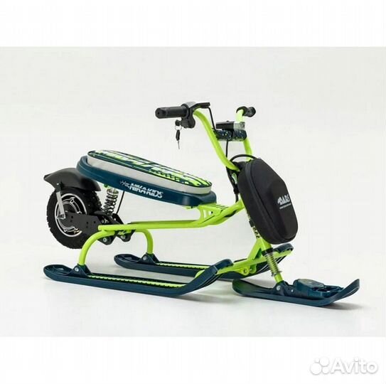 Электроснегокат bars