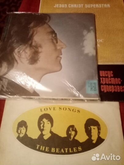 Пластинки рок