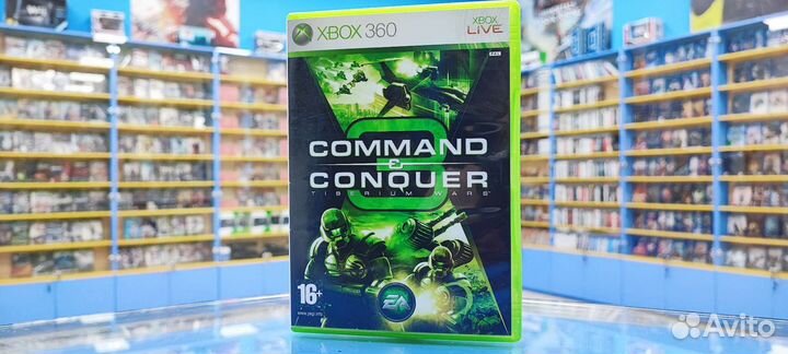 Command conquer 3 Xbox 360