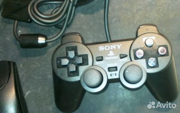 Джойстик для Sony PS2, геймпад PlayStation2 новый