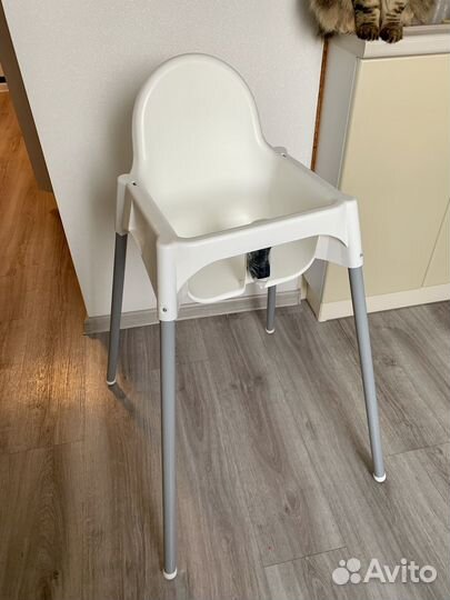 Детский стульчик для кормления икеа антилоп