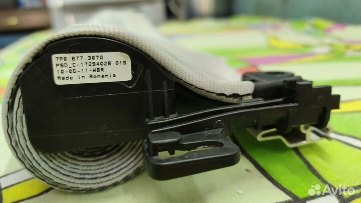 Шторка панорамы touareg nf 7P0B77307A