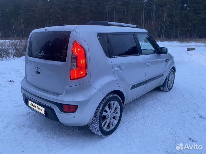 Kia Soul 1.6 AT, 2013, 114 000 км