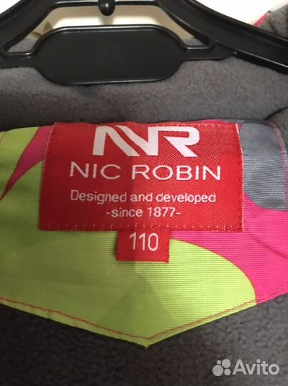 Зимний комбинезон для девочки 110