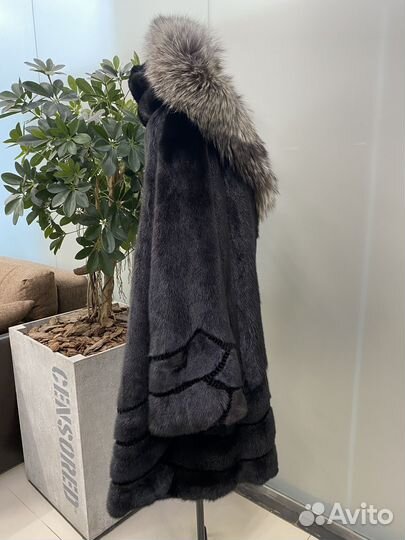 Шуба норковая