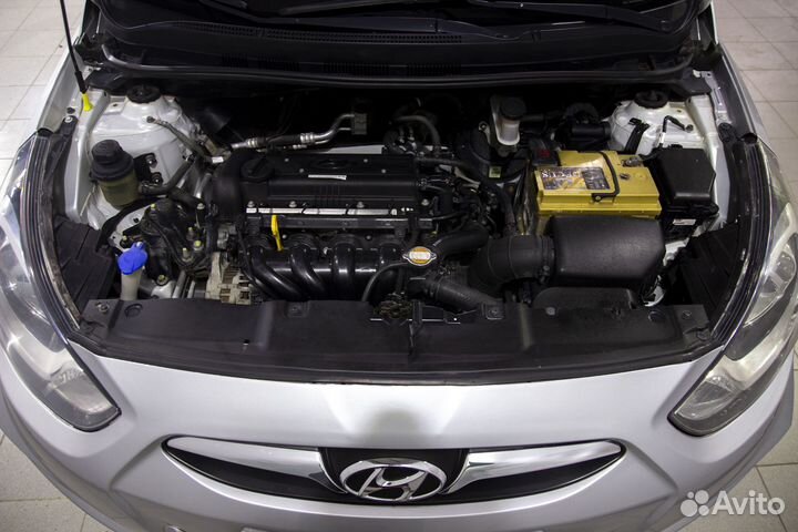 Hyundai Solaris 1.6 МТ, 2012, 148 163 км