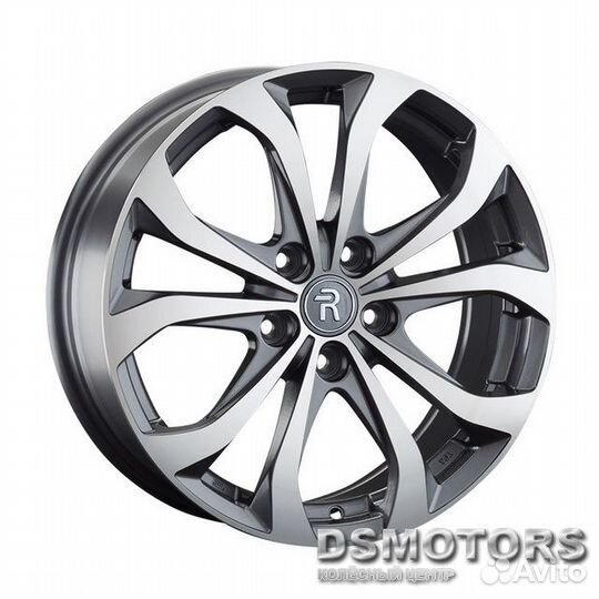 Диски Renault HND135 7/17 5x114.3 ET41 d67.1 GMF