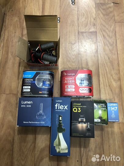 Лампочки Леды и обычные