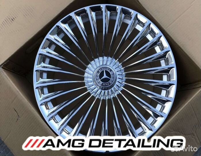 Диски Mercedes R20