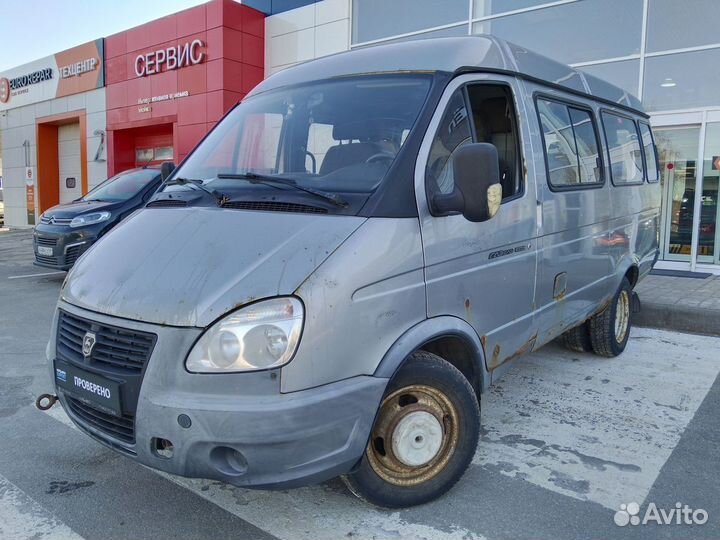 ГАЗ ГАЗель 3221 микроавтобус, 2011