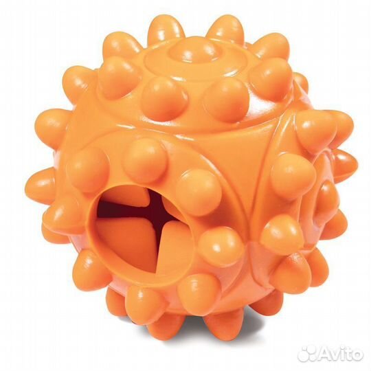 Игрушка для собак из цельнолитой резины Мяч-космос