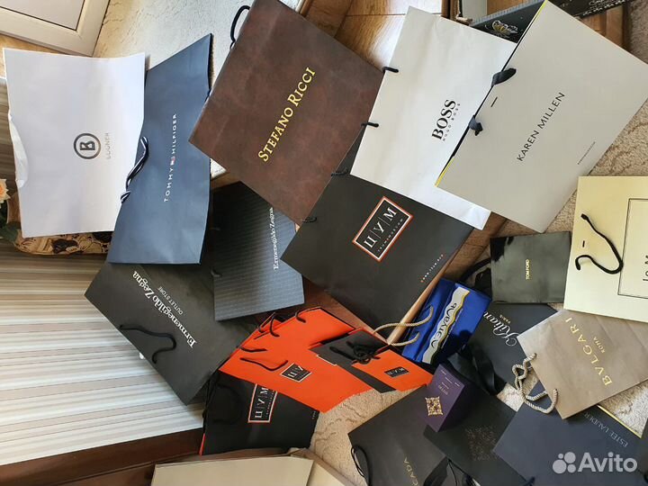 Брендовые пакеты