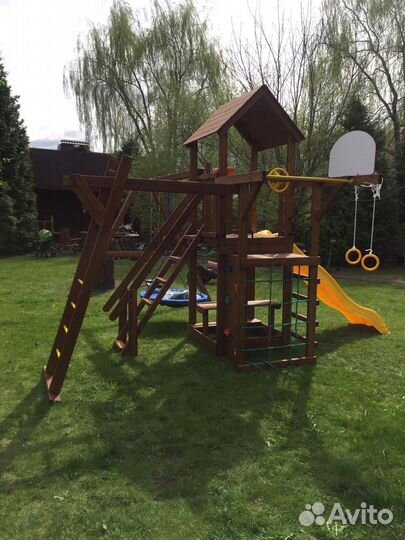 Детские игровые площадки