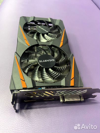 Видеокарта Gigabyte RX 550 2 Gb