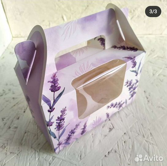 Коробка для капкейков