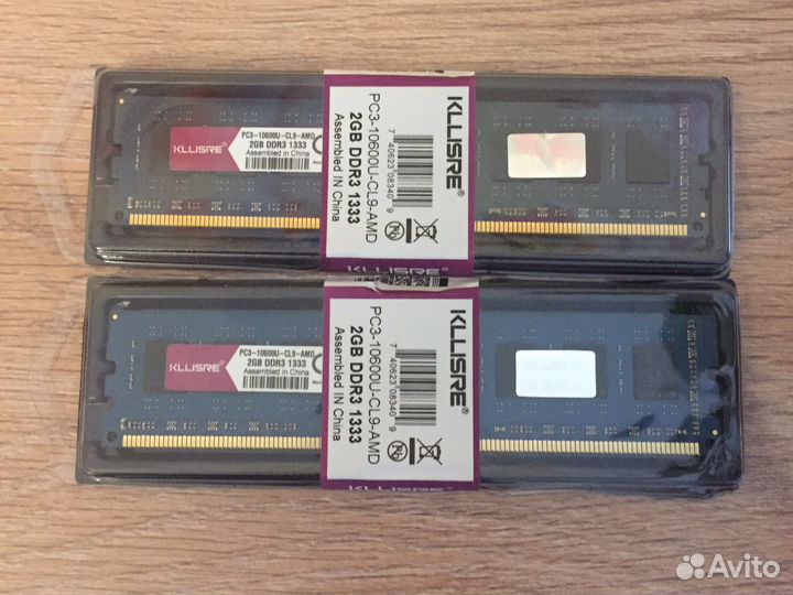 Оперативная память для пк