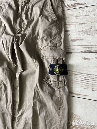 Брюки карго cargo Stone island мужской оригинал