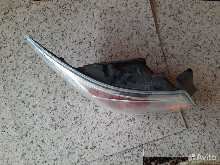 Задний левый фонарь mazda 6 gh