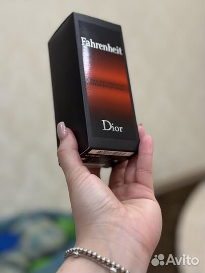 Парфюм Dior fahrenheit