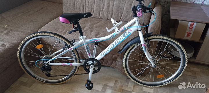 Велосипед novatrack alice 24