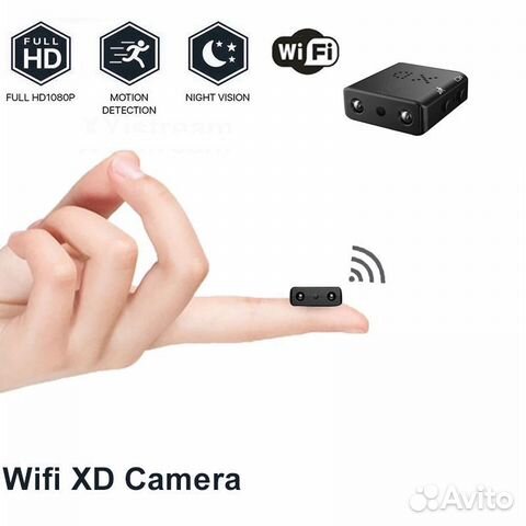 WiFi мини камера датчик движения купить в Санкт-Петербурге ...