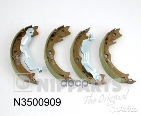 Колодки стоян торм к-т Chevrolet Lacetti 2005