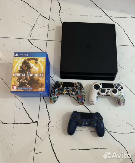 Sony playstation 4 slim 1tb