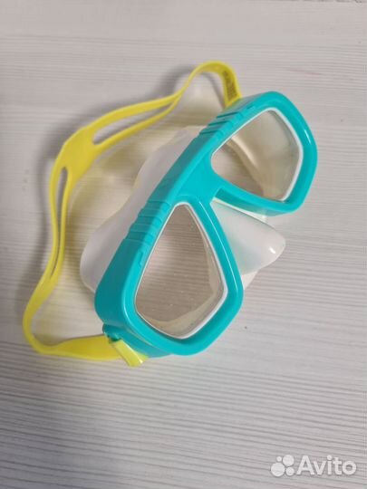 Маска для плавания до 3 лет
