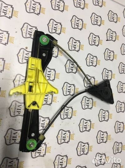 Трапеция стеклоподьемника задняя левая Volkswagen