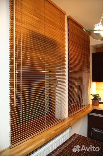Жалюзи пластиковые
