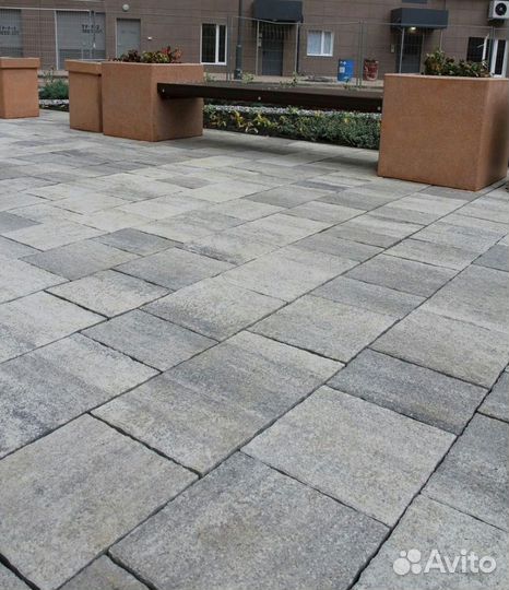 Плитка тротуарная в наличии