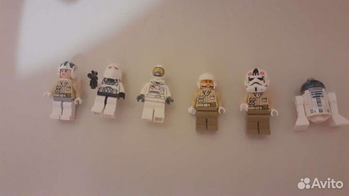 Lego Star Wars фигурки