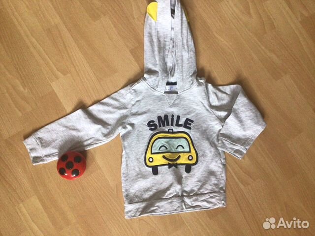 Толстовка тонкая с капюшоном