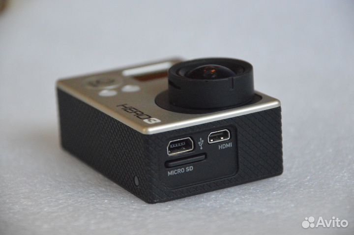 Экшн камера GoPro hero3 White