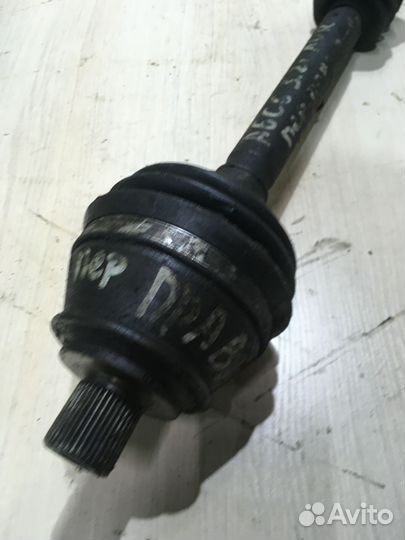 Полуось передняя Ауди А6 С6 аппп 3.2