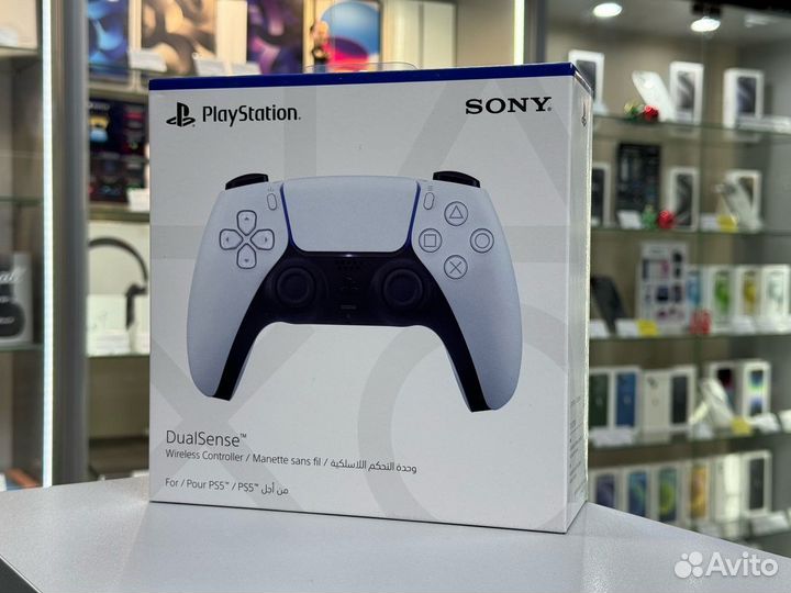 Контроллер DualSense PlayStation 5 Белый