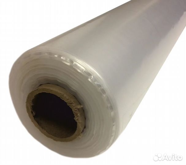 Пленка полиэтиленовая 80мкм ширина 3м/рукав 1,5м