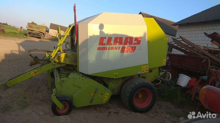 Пресс-подборщик Claas Rollant 250, 1999