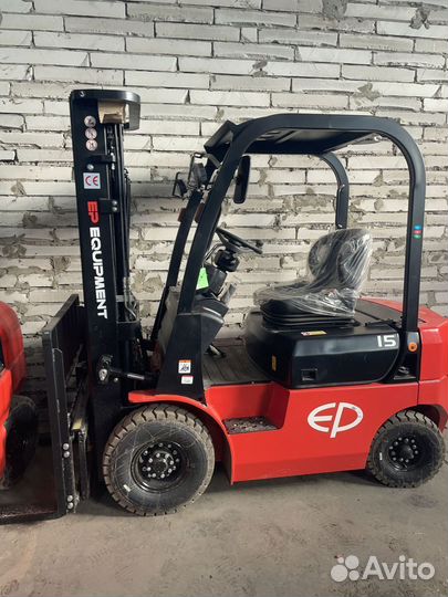 Вилочный погрузчик EP Equipment CPCD15, 2023
