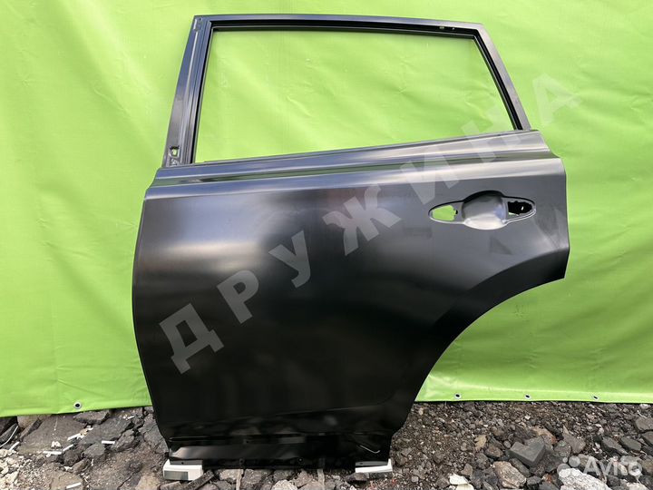 Дверь задняя левая Toyota RAV4 4 CA40 2012-2019