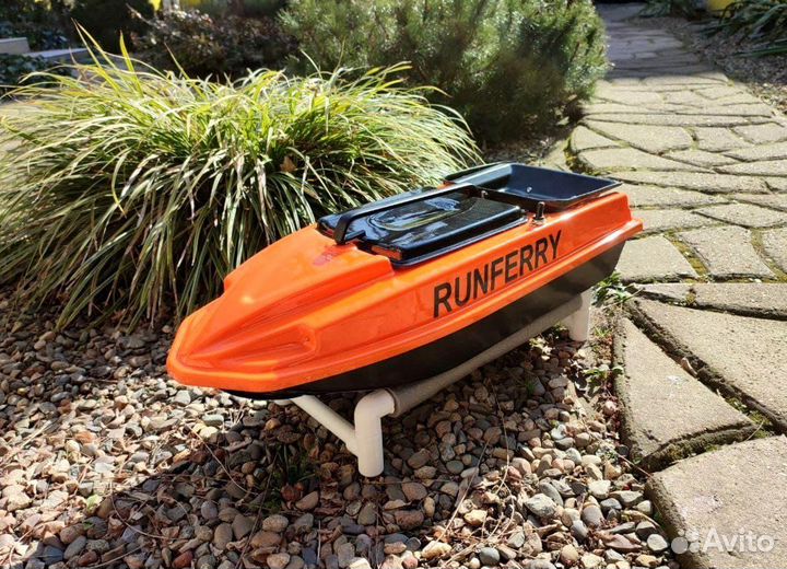 Прикормочный карповый кораблик Ранферри Atom